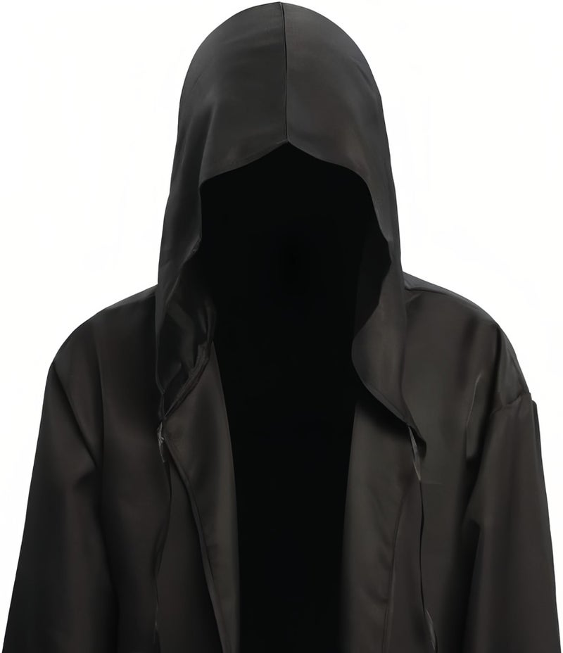EONPOW Wizard Tunic Hooded Robe Halloween Cloak Cosplay Costumes - Image 1