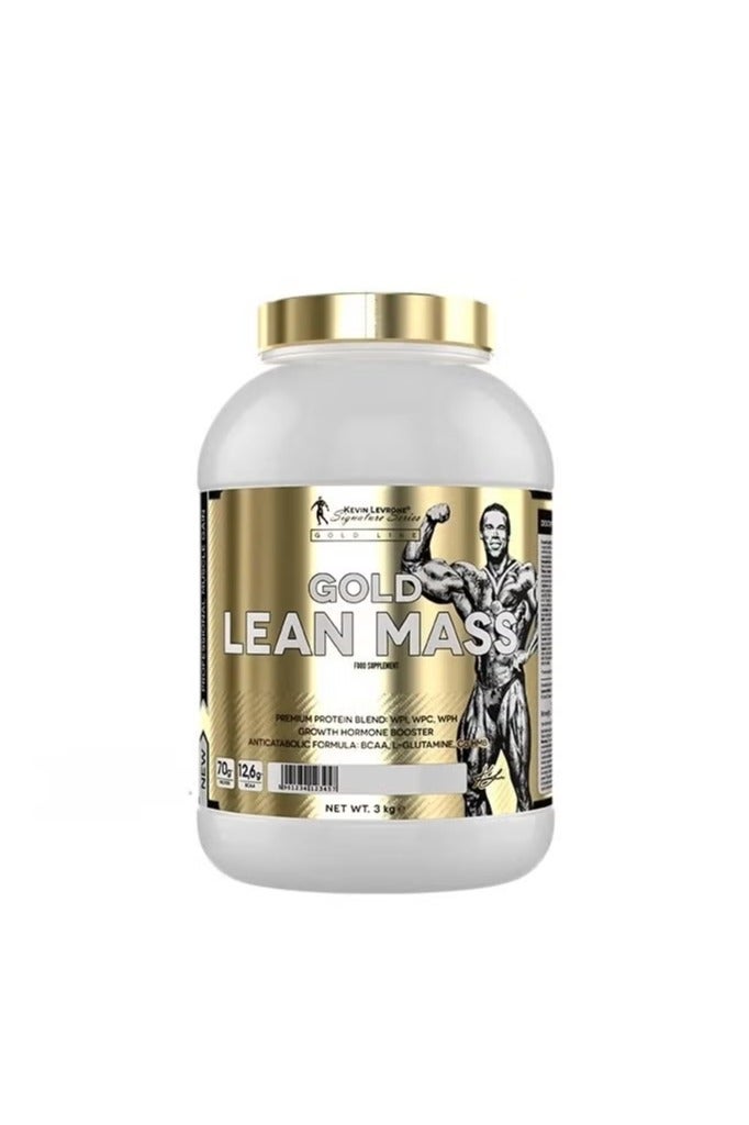 KEVIN LEVRONE مكسب العضلات الاحترافي للكتلة العضلية النحيفة بنكهة سنيكرز، 3 كجم