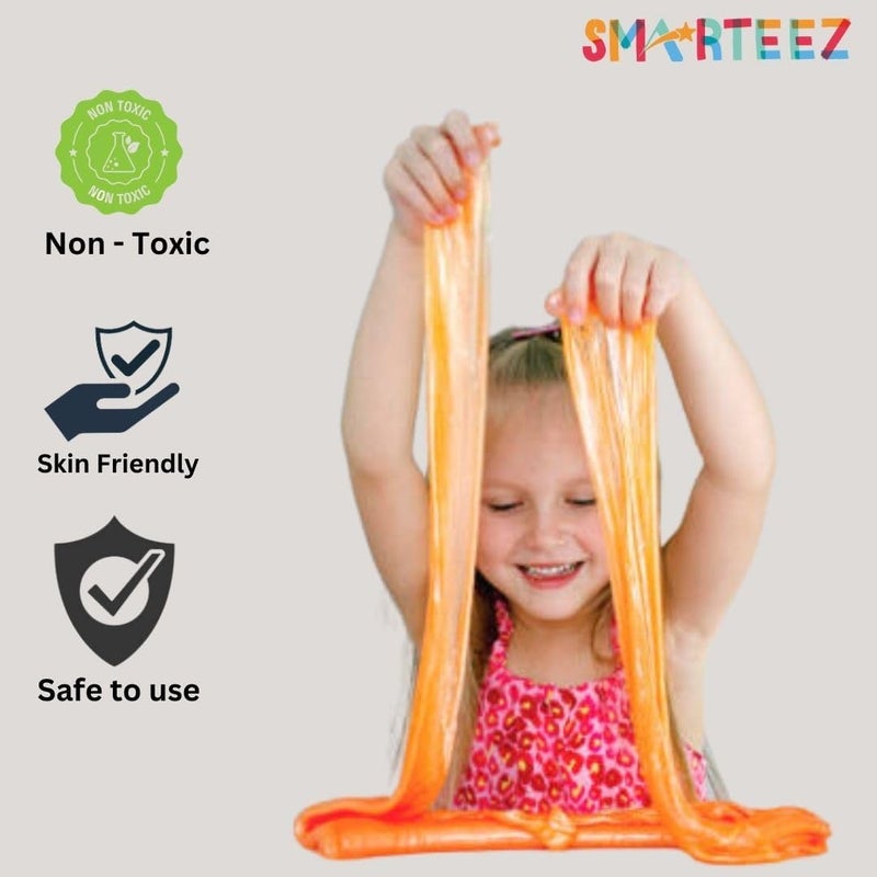 SMARTEEZ Rose Pink Slime Glue Colour School Glue Colour Craft Glue Waterproof and Washable Non Toxic 100ML Pack of 3 - Image 4
