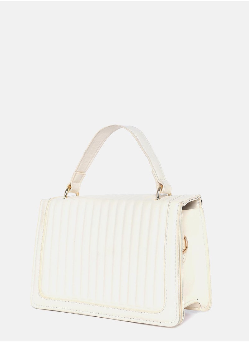 Haute Sauce Aline White Mini Bag  - Image 1