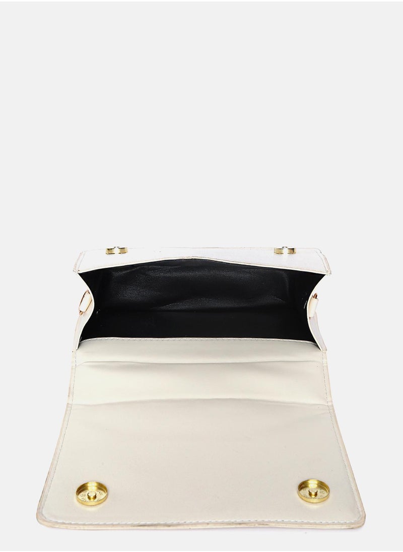 Haute Sauce Aline White Mini Bag  - Image 3