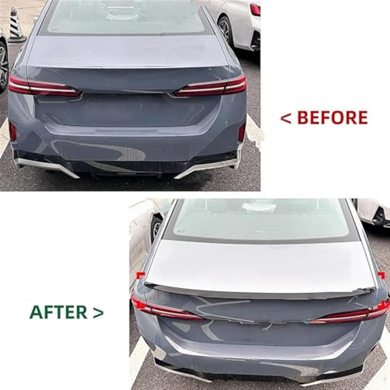 QASULER Rear Bumper Spoiler for 5 Series I5 G60 - Image 4