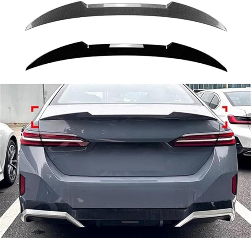 QASULER Rear Bumper Spoiler for 5 Series I5 G60 - Image 3