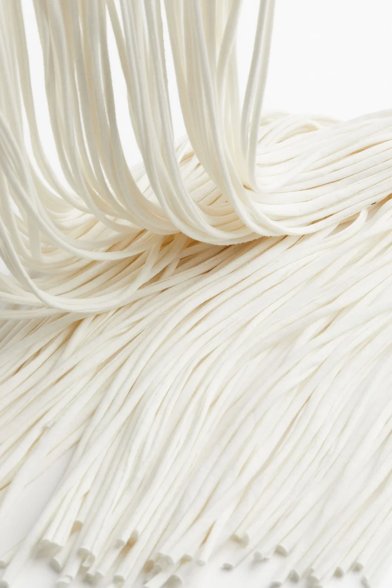 H&M Fringe Detail Dress