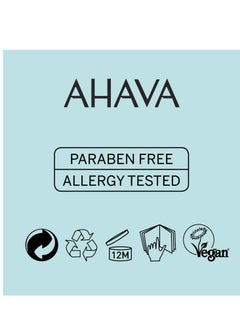 AHAVA AHAVA Working Hands & Hydrating Body Lotion, Sea-Kissed Care Set - Includes Hand Cream Sea-Kissed, 3.4 Fl.Oz & Body Lotion Sea-Kissed, 8.5 Fl.Oz, enriched with Dead Sea Minerals & Magnesium  - Image 2