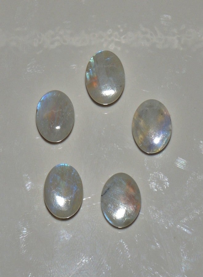 مجموعة أحجار كريمة طبيعية مستديرة من Gemsonclick، وزنها 24.70 قيراط، تتكون من 5 قطع. - Image 5