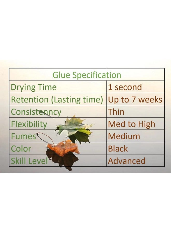 Alluring *New* The Bad Azz Powerful Alluring Glue 5Ml Eyelash Extensions Strong & Fast Adhesive - Image 4