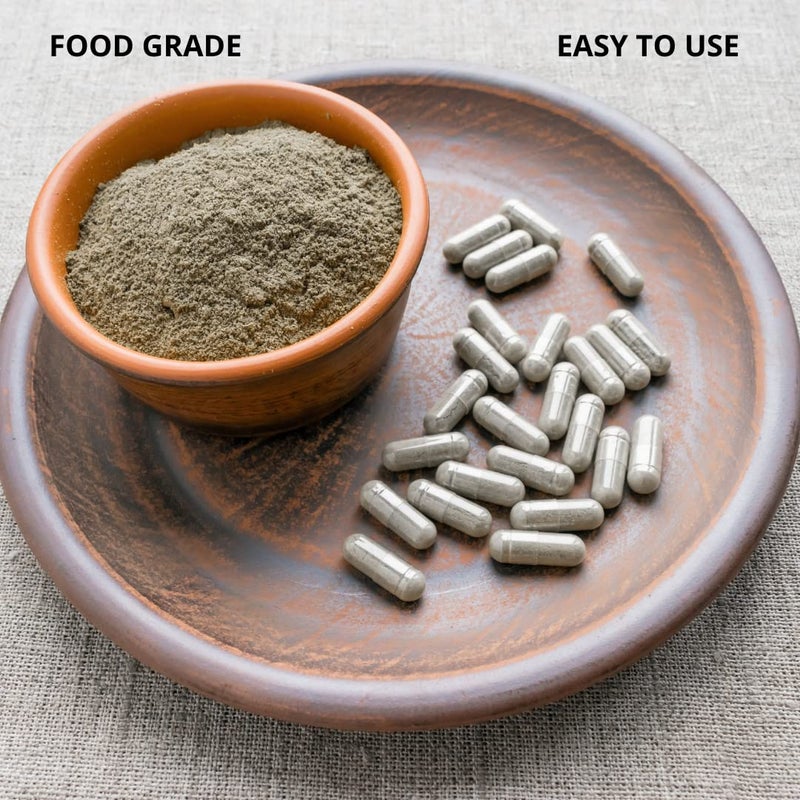 SMART SOLUTIONS Calcium Bentonite Clay, 2 lb Pure Indian Healing Clay - All Natural for External Use | DIY Facial Treatments, Deodorants, Hair Masks - Image 5