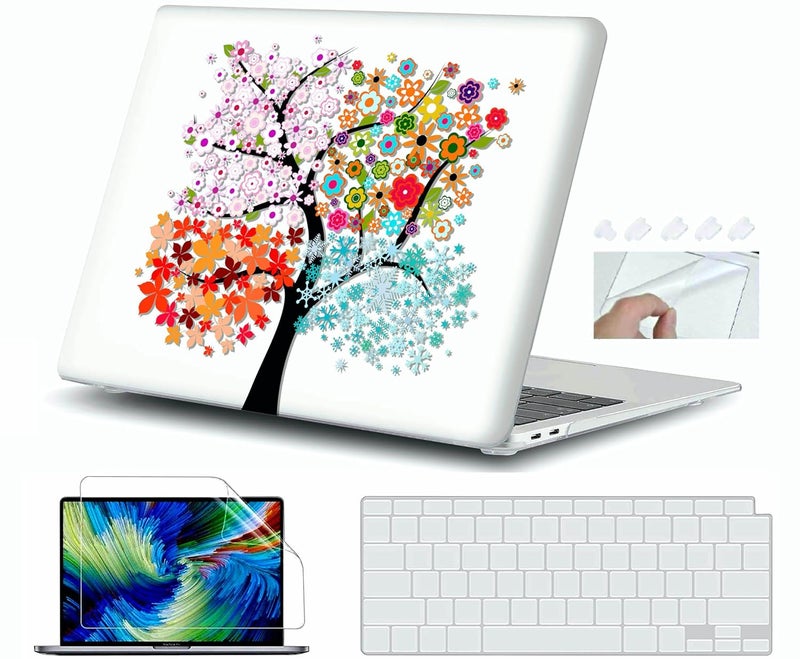 GIOIA BAZAAR Case for MacBook Air 13 Inch M1 A2337 A2179 A1932 2018-2020 Release Retina Display &Touch Id, Plastic Hard Shell Case Cover (Design21) - Image 1