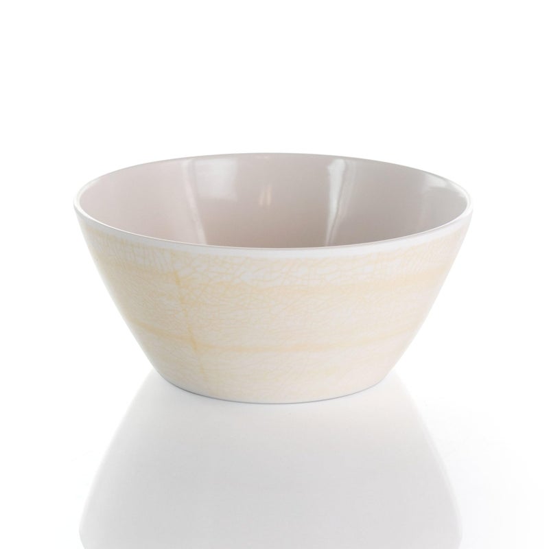 Elama Lightweight Dinnerware Set  12 Piece  Cream - Image 5