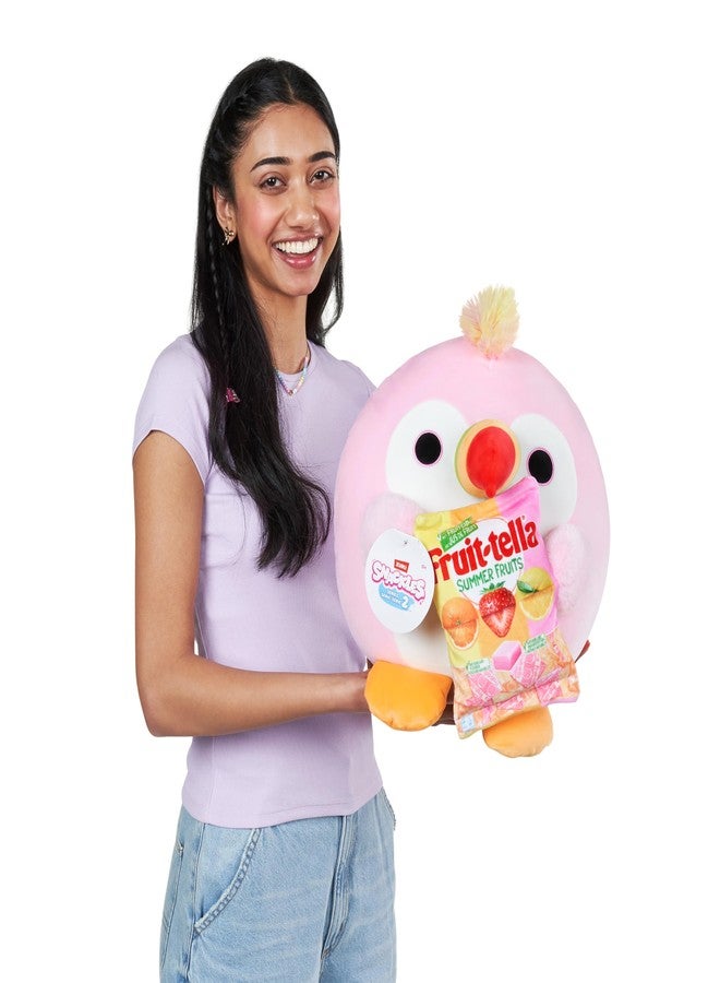 SNACKLES سناكليس السلسلة 2 دمية سناكلي بطول 14 بوصة من زورو مع ملحق علامة سناك المرخص (توكين وفواكه تلا)  - Image 5