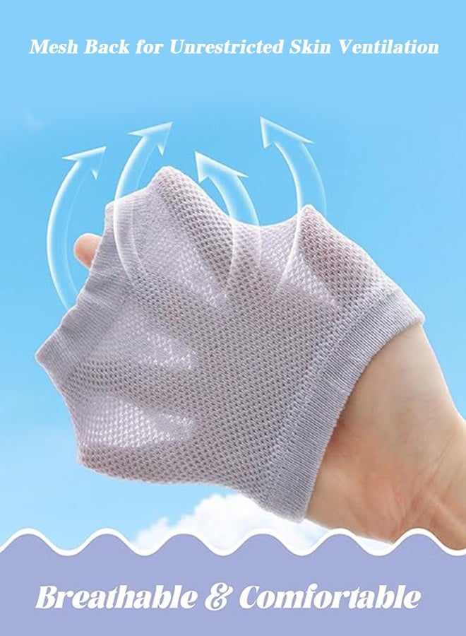 Sweet Life Baby Knee Pad for Crawling Infant Kneepads, Elastic Leg Warmers, Anti-Slip Leg Protector for Toddler (5 Pairs, Standard) - Image 2