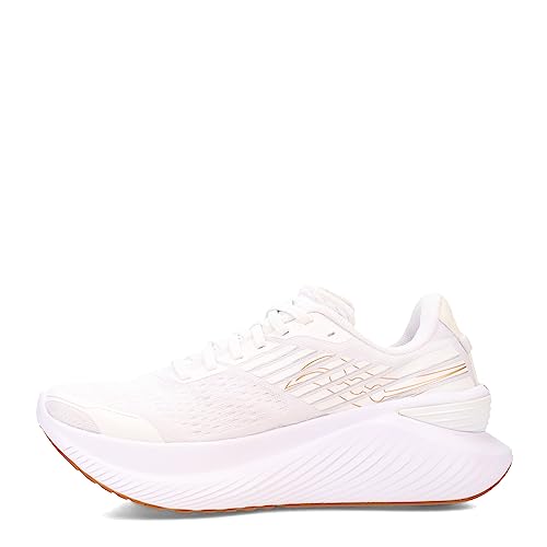 Saucony Women's Endorphin Shift 3 Running Shoe, White/Gum, 8 Medium - Image 5