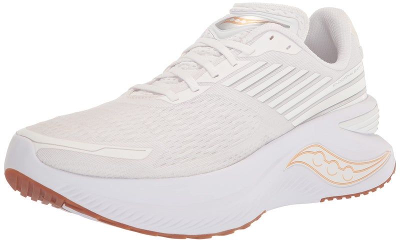 Saucony Women's Endorphin Shift 3 Running Shoe, White/Gum, 8 Medium - Image 1