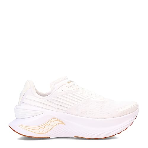 Saucony Women's Endorphin Shift 3 Running Shoe, White/Gum, 8 Medium - Image 3