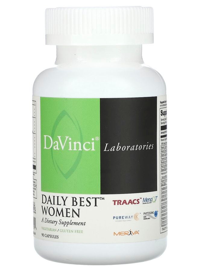 DaVinci Laboratories of Vermont Daily Best Women 90 Capsules