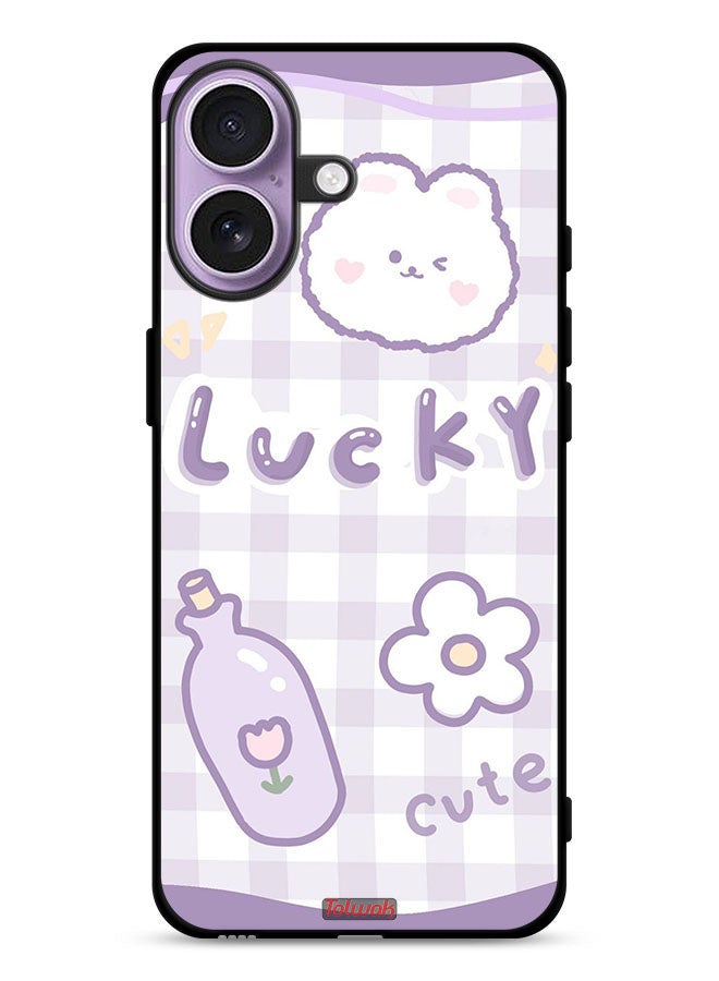 Tolwak Apple iPhone 17 Protective Case Cover Lucky Cute - Image 1