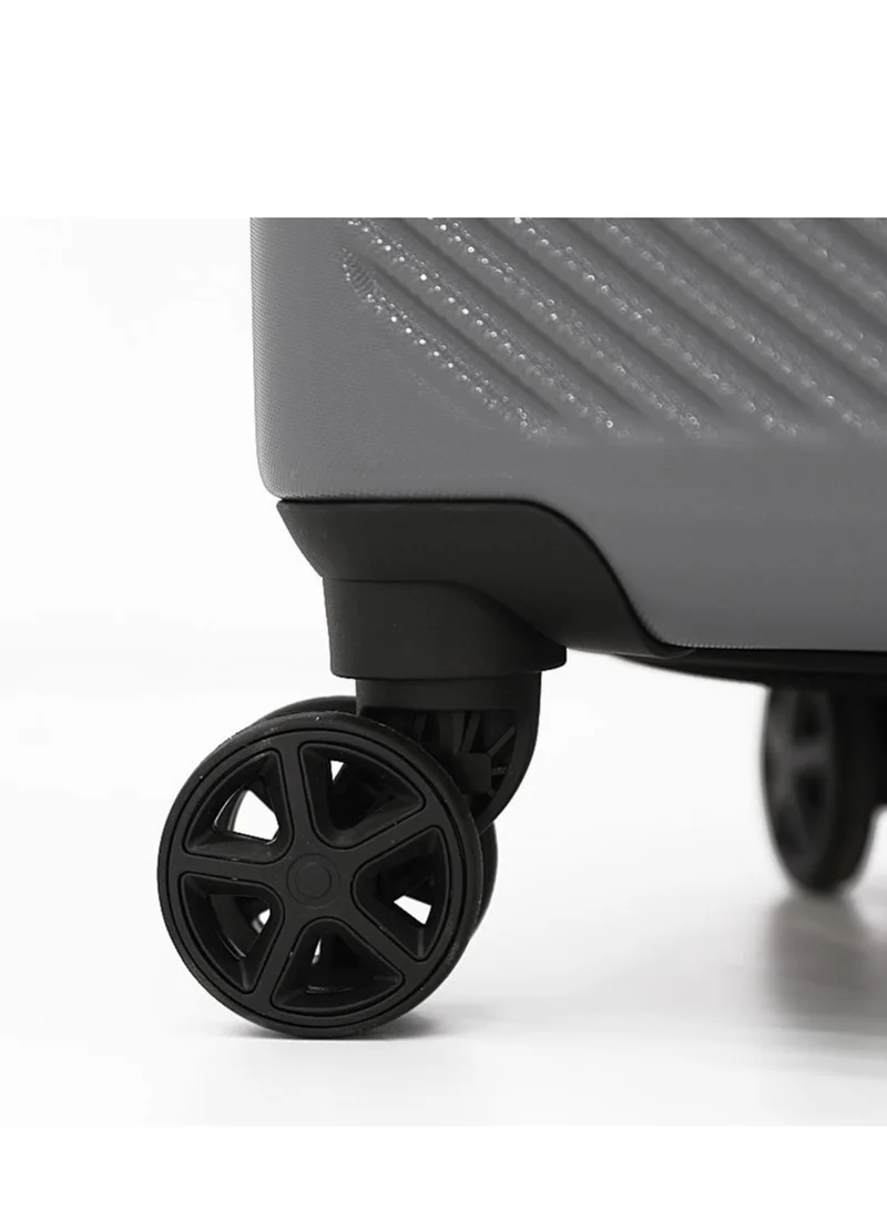 CALVIN KLEIN Expression Hardside Spinner Luggage On Wheels, Ultra Lightweight ABS, 4 Double Wheels