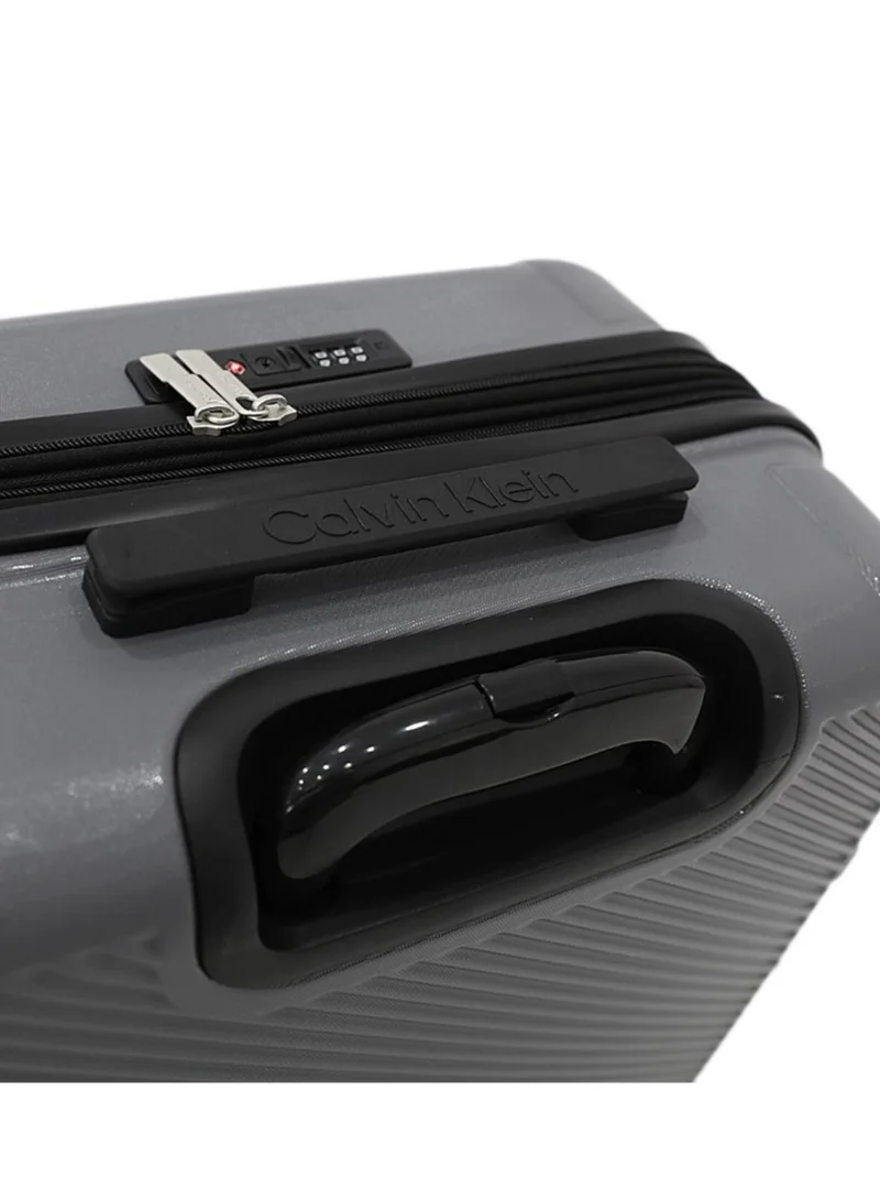 CALVIN KLEIN Expression Hardside Spinner Luggage On Wheels, Ultra Lightweight ABS, 4 Double Wheels