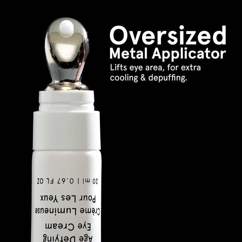 JAXON LANE Under Eye Cream for Dark Circles and Puffiness SMOOTH CRIMINAL Age Defying Niacinamide and Caffeine Eye Cream for Puffy Eye Bags Treatment for Men Anti Aging Wrinkle Removal with Bakuchiol - Image 5