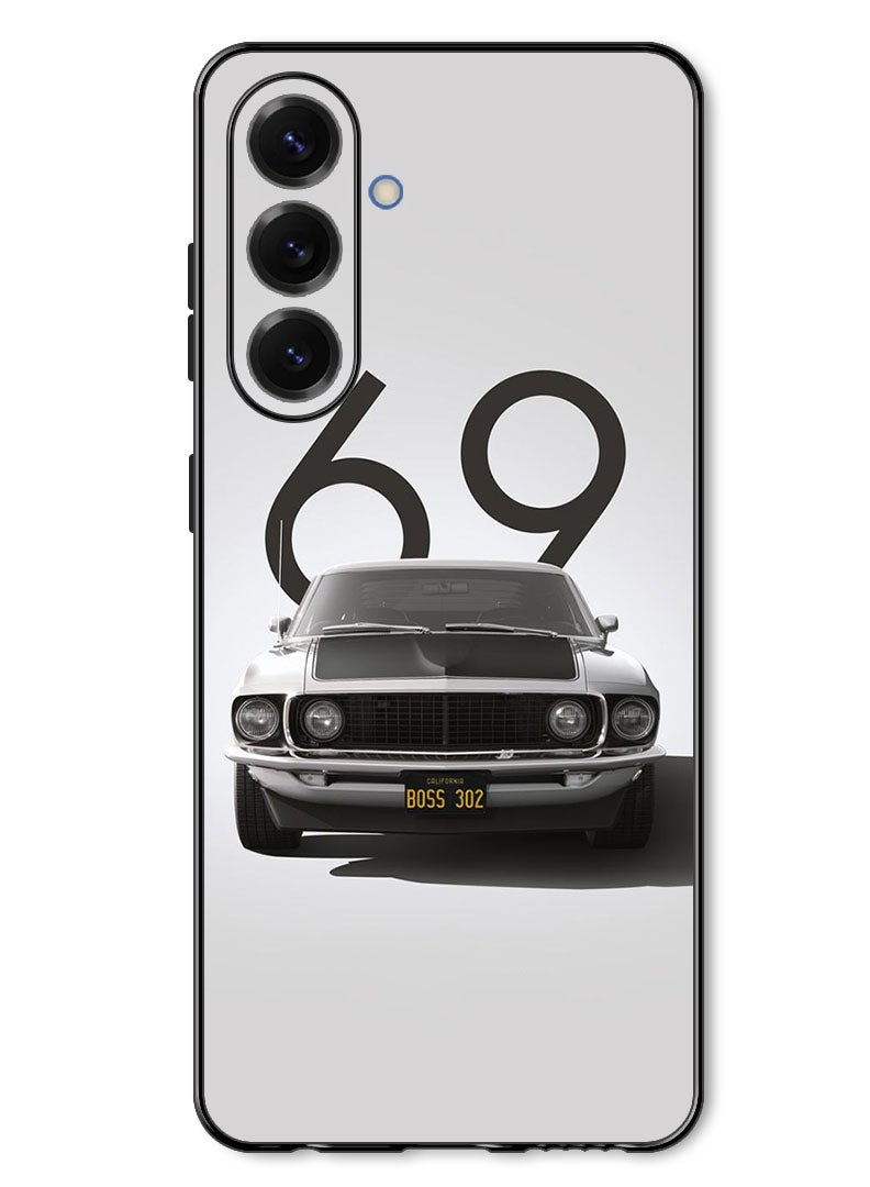 Theodor Case Compatible with Samsung Galaxy A37 Protection Shockproof Bumper Cover Car (1) - Image 1