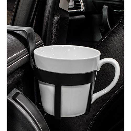 Custom Accessories 92200 Large Plastic Cup Holders, Black, Pack of 2 - Image 3