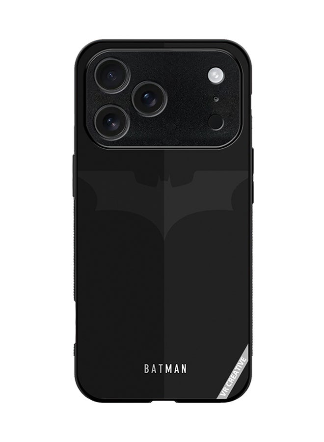 VR CREATIVE Protective Case Cover For Apple iPhone 17 Pro Batman Design Multicolour