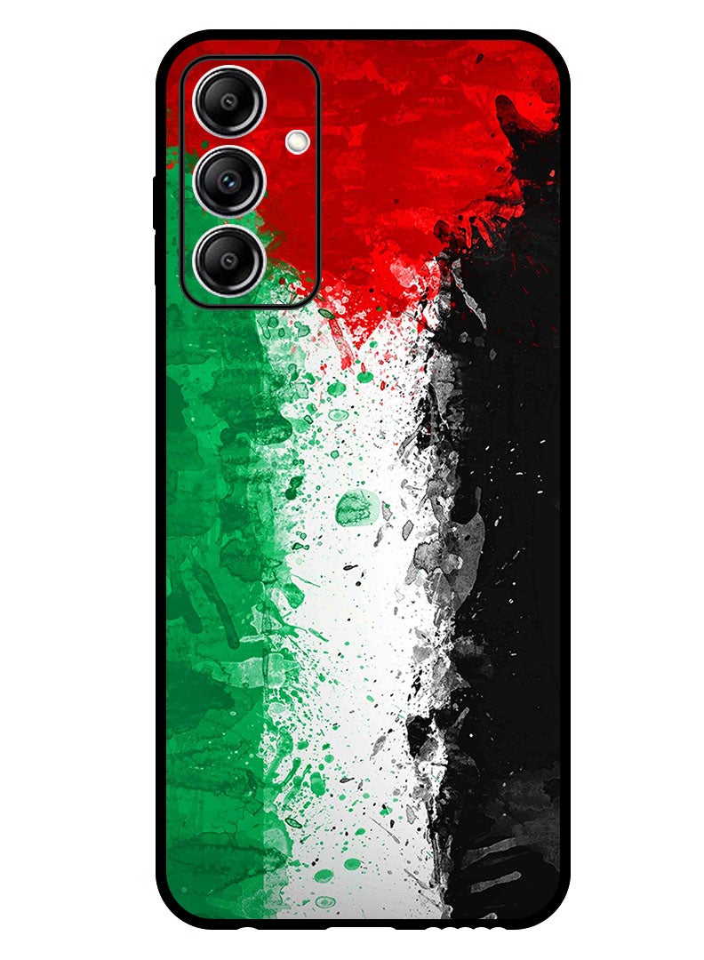 Theodor Protective Case Anti Scratch Shock Proof Bumper Cover For Samsung Galaxy A55 Palestine Flag 1 - Image 1