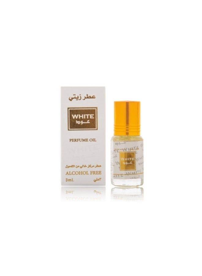 بانافع عطر وايت عود زيتي من بانافع للعود 3 مل - Image 1