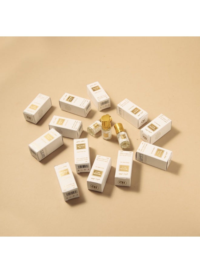 بانافع عطر وايت عود زيتي من بانافع للعود 3 مل - Image 2