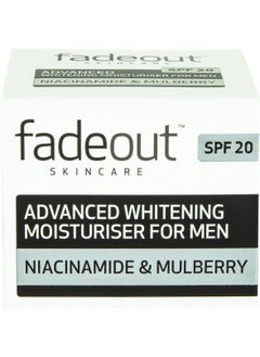 fadeout FadeOut Advanced Whitening Moisturiser For Men 50 ml  - Image 1