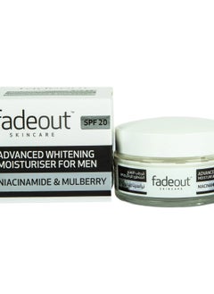 fadeout FadeOut Advanced Whitening Moisturiser For Men 50 ml  - Image 2