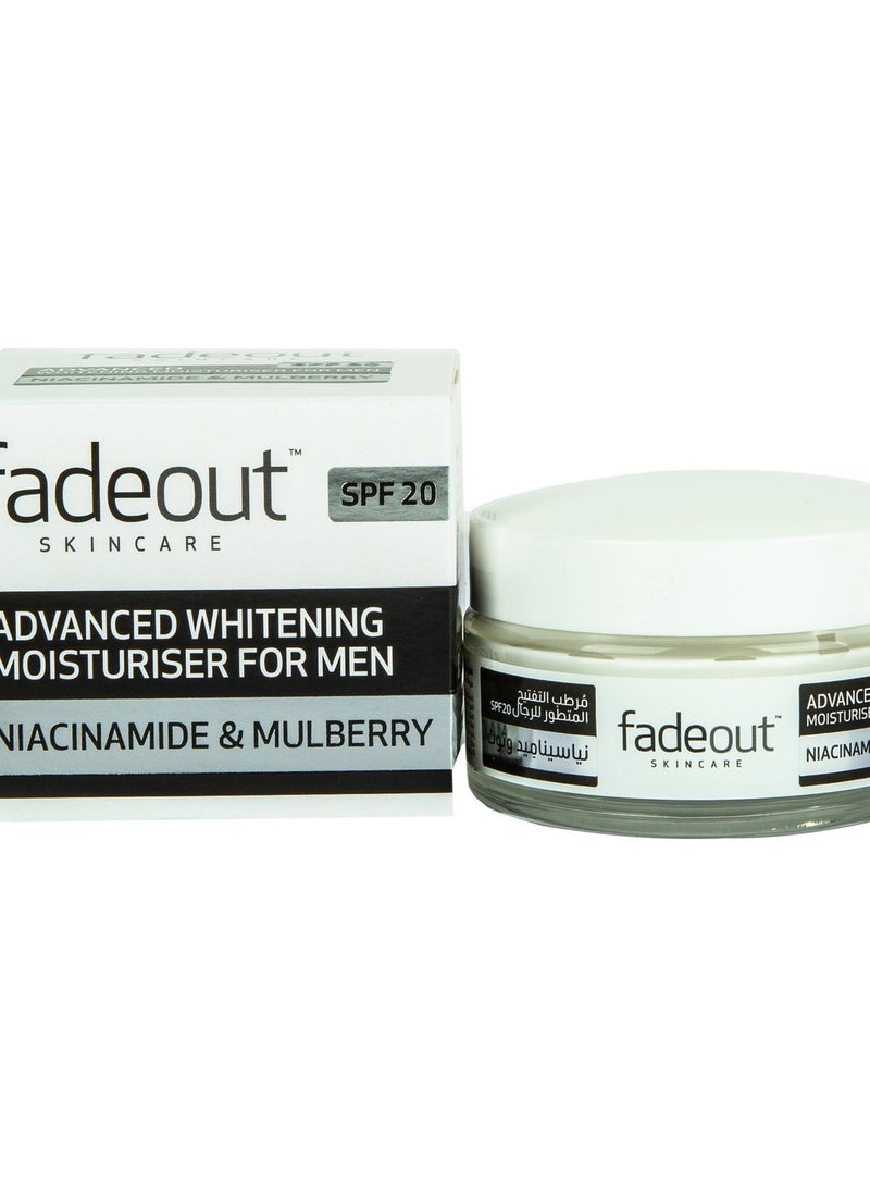 FadeOut Advanced Whitening Moisturiser For Men 50 ml - Image 2