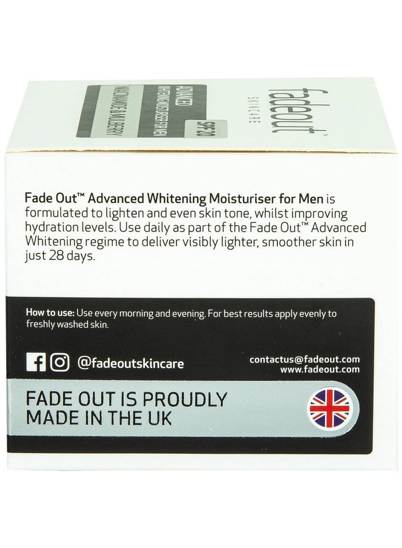 FadeOut Advanced Whitening Moisturiser For Men 50 ml - Image 3