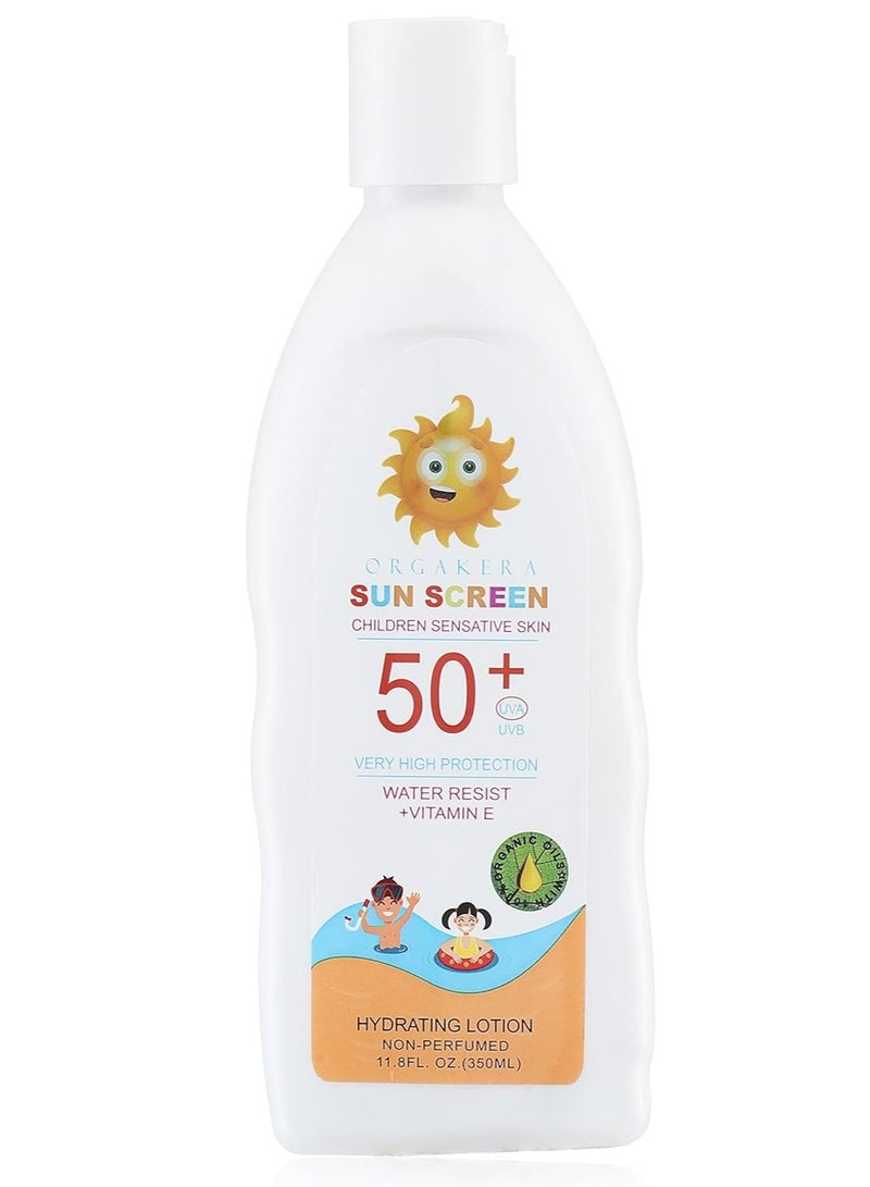 أورجاكيرا كريم أورجاكيرا واقي شمس للأطفال 350 مل - Image 1