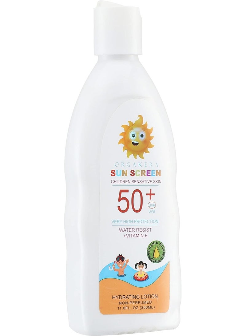 أورجاكيرا كريم أورجاكيرا واقي شمس للأطفال 350 مل - Image 2