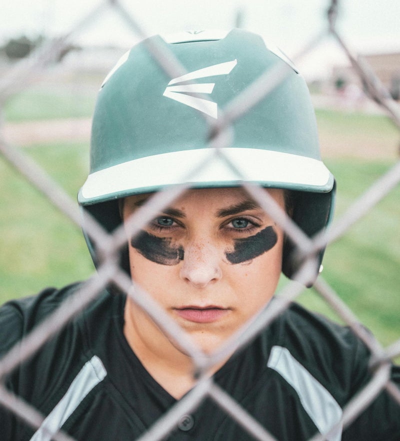 EyeBlack Anti-Glare Under Eye Black Sports Grease Stick for Pro Performance - Softball, Football, Baseball, Soccer, Cheer, Volleyball â€“ Tailgate, Championship, Playoffs, Game Day - 1 Stick - Image 5