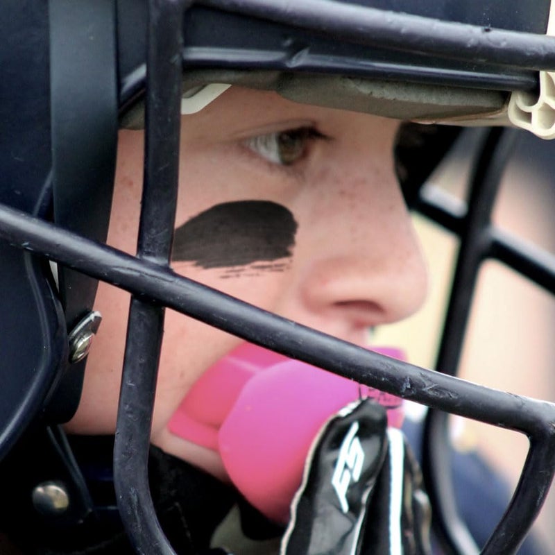 EyeBlack Anti-Glare Under Eye Black Sports Grease Stick for Pro Performance - Softball, Football, Baseball, Soccer, Cheer, Volleyball â€“ Tailgate, Championship, Playoffs, Game Day - 1 Stick - Image 4