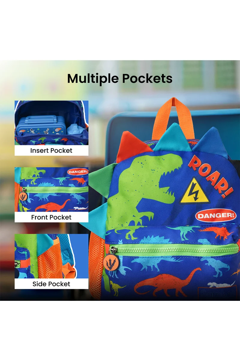 Bamboo Bark Bamboo Bark insulated kids, childrens, toddler backpack, school bag for nursey
