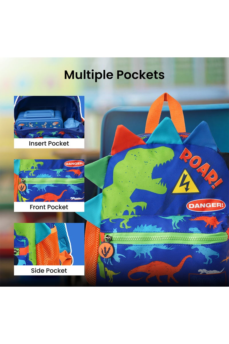 Bamboo Bark insulated kids, childrens, toddler backpack, school bag for nursey - Image 2