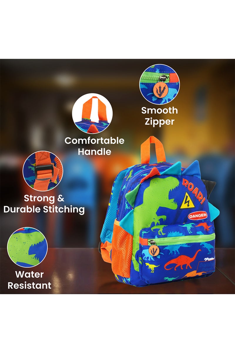 Bamboo Bark insulated kids, childrens, toddler backpack, school bag for nursey - Image 3