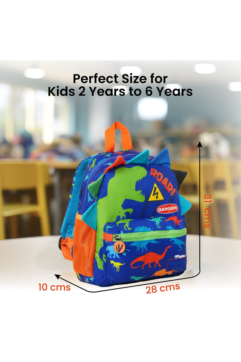 Bamboo Bark insulated kids, childrens, toddler backpack, school bag for nursey - Image 4