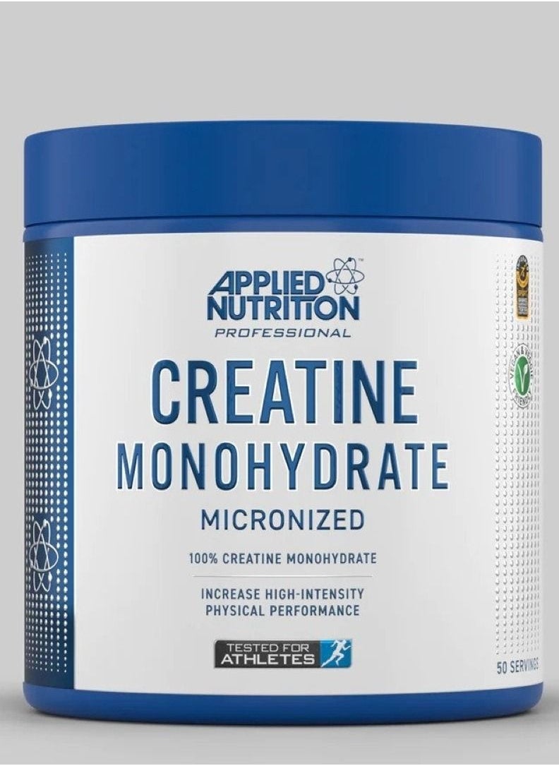 Applied Nutrition Applied Nutrition Creatine Monohydrate 250 gm 50 Servings Unflavored  - Image 1