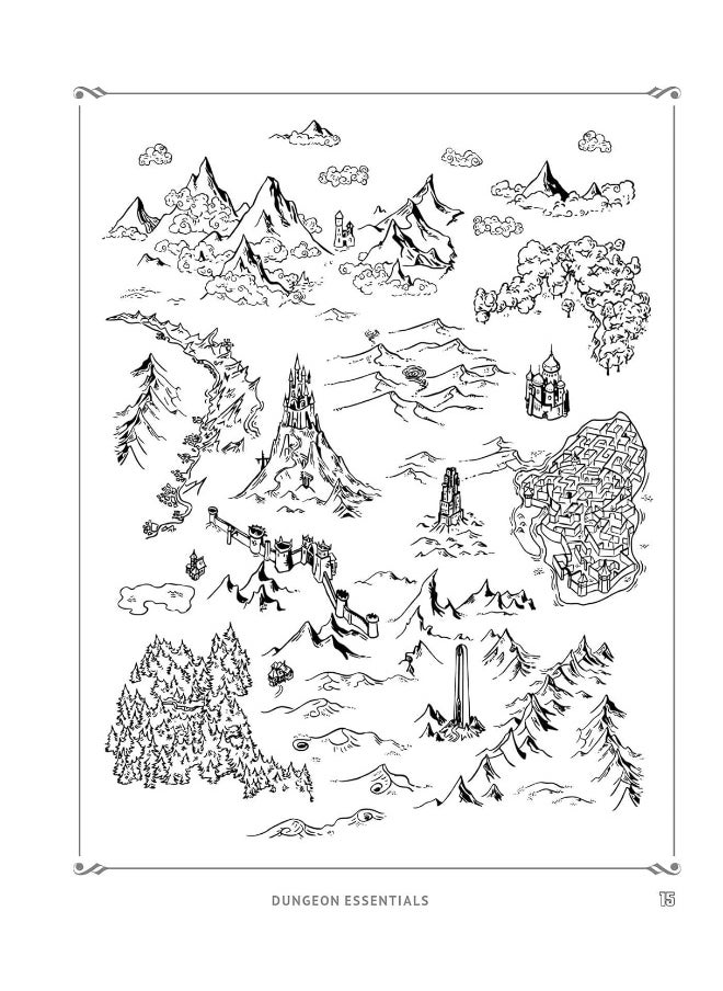 null - Random Tables: Dungeons And Lairs: The Game Master's Companion for Creating Secret Entrances, Rumors, and More - Image 1