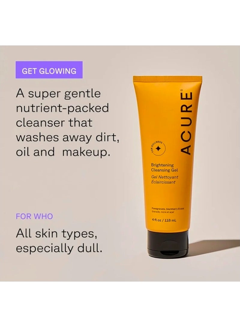 أكيور جل غسول تفتيح البشرة من أكيور - 118 مل