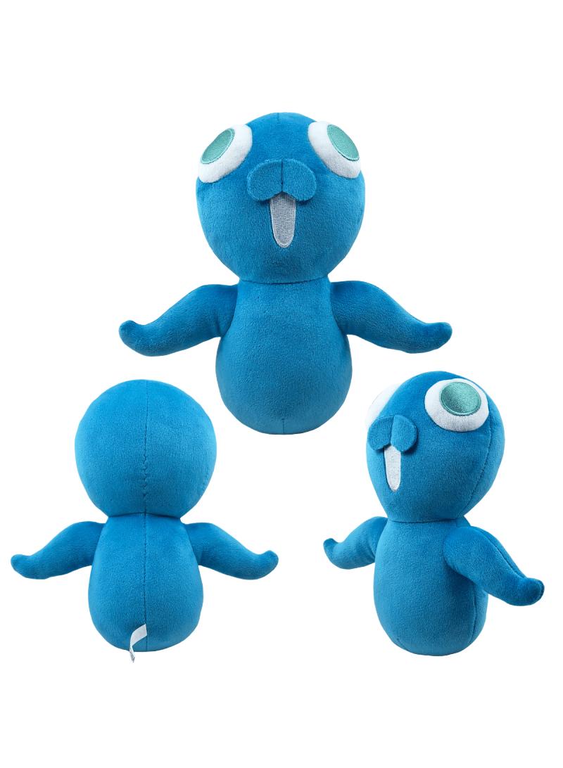Loquat 1 Pcs The Amazing Digital Circus Plush Toy Blue Droplet Man 21cm - Image 2