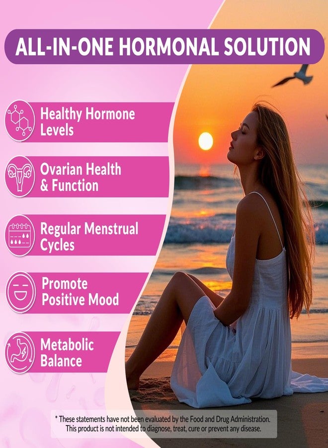 NEVISS Myo-Inositol & D-Chiro Inositol Gummies, 40:1 Ratio Inositol Gummies Supplement w/ Omega 3, MTHF Folate, Magnesium, Vitamin D3, B12 & Zinc for Female Health & Wellness, 0g Sugar, Vegan, NO GMO, 60 Cts - Image 3