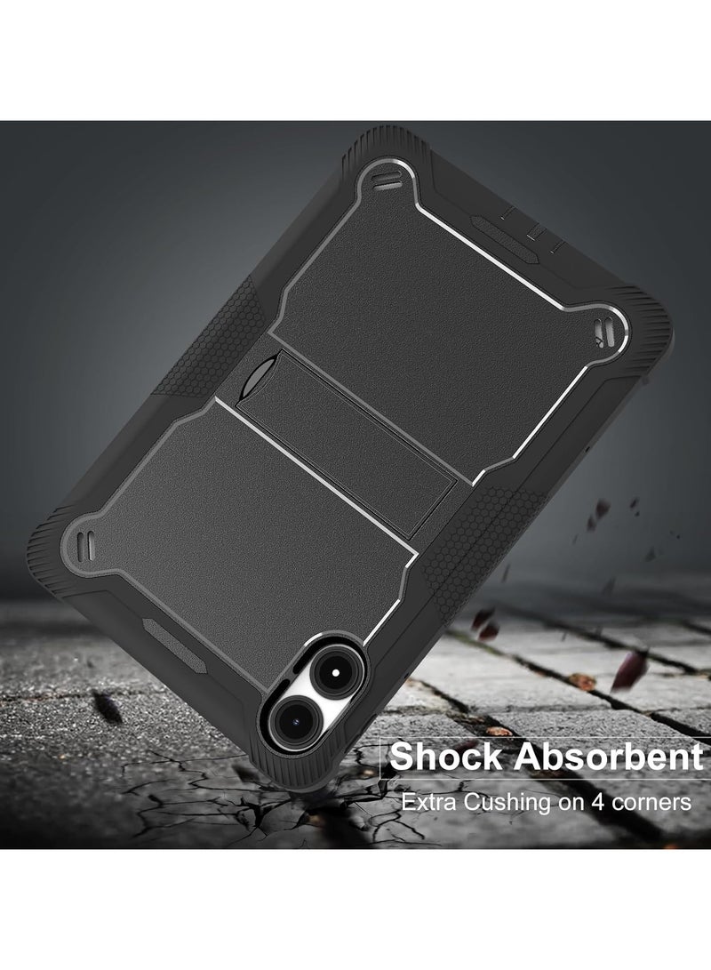 general Xiaomi Redmi Tablet Pro 12.1 Inch Case with Built-in Stand, Heavy Duty Full Body Rugged Hybrid Shock Resistant Case for Redmi Tablet Pro 12.1 Tablet - Image 3