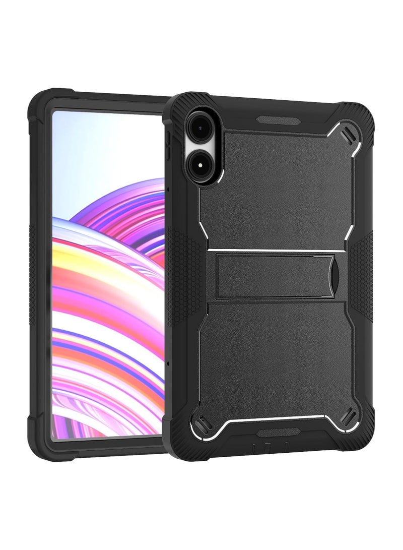 general Xiaomi Redmi Tablet Pro 12.1 Inch Case with Built-in Stand, Heavy Duty Full Body Rugged Hybrid Shock Resistant Case for Redmi Tablet Pro 12.1 Tablet - Image 1