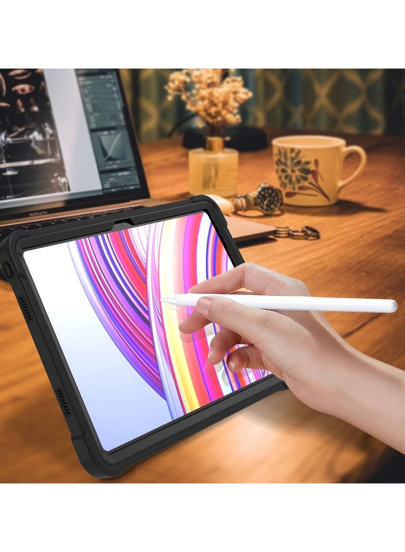 general Xiaomi Redmi Tablet Pro 12.1 Inch Case with Built-in Stand, Heavy Duty Full Body Rugged Hybrid Shock Resistant Case for Redmi Tablet Pro 12.1 Tablet - Image 5